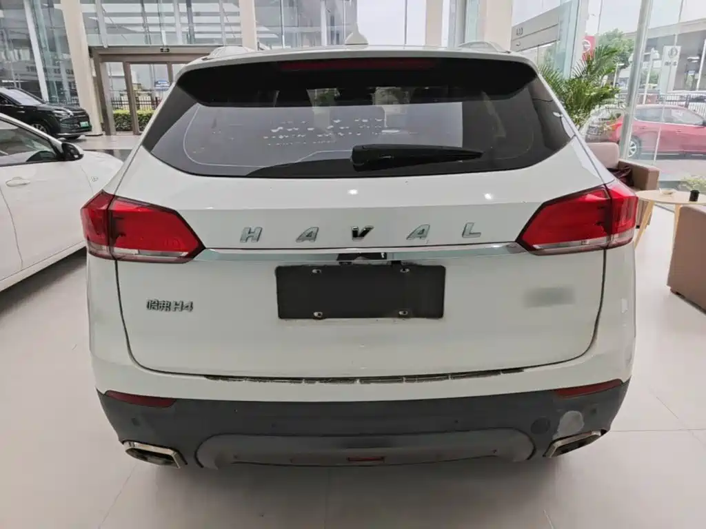 Haval H4 2019 2019 1.5GDIT DCT Luxury Smart Connection China VI