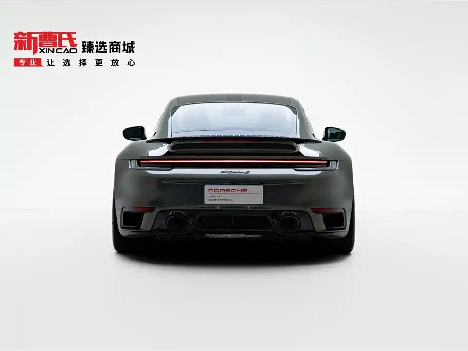 Porsche 911 2022 Turbo S 3.7T фото 4