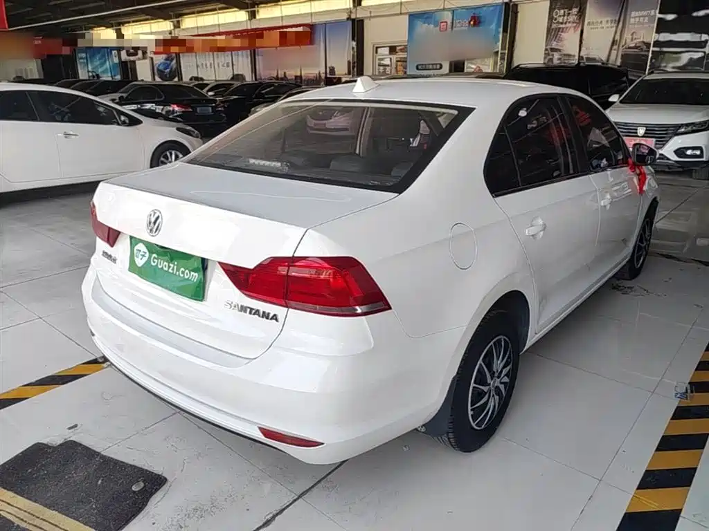 Volkswagen Santana 2018 1.5L Manual Trend Edition фото 7