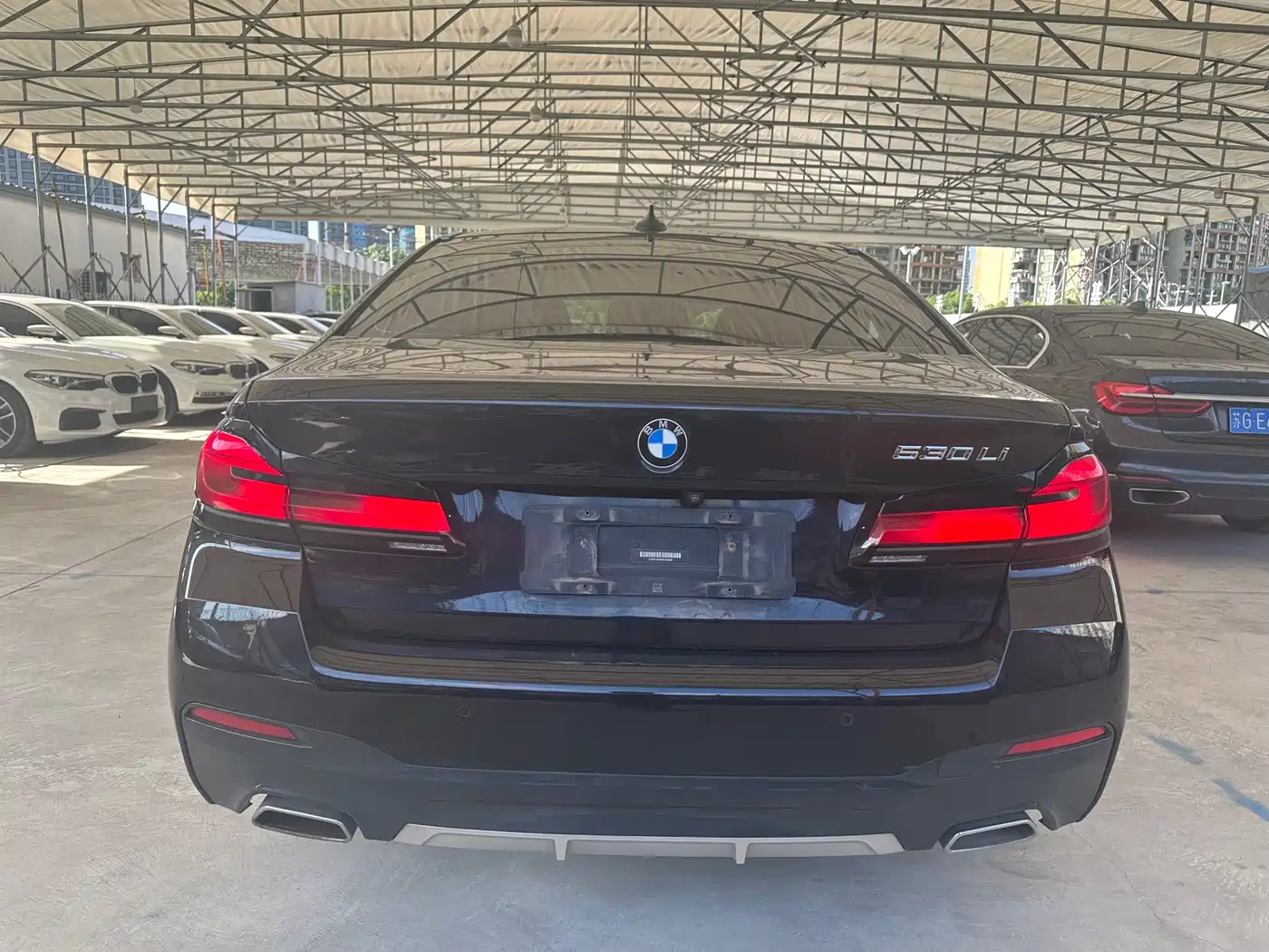 BMW 5 Series 2021 530Li Leading Luxury Package фото 8