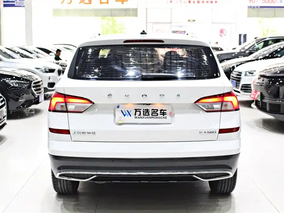 Škoda Kamiq 2021 1.5L Auto Comfort Edition фото 13
