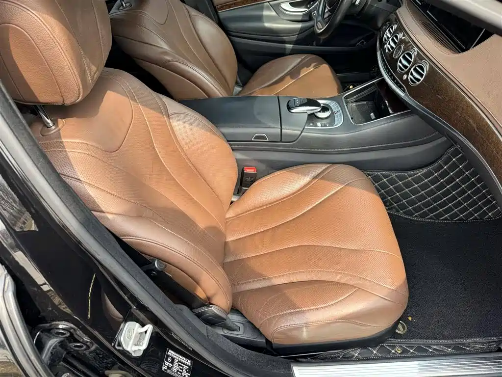 Mercedes-Benz S-Class 2014 S 320 L Business фото 9