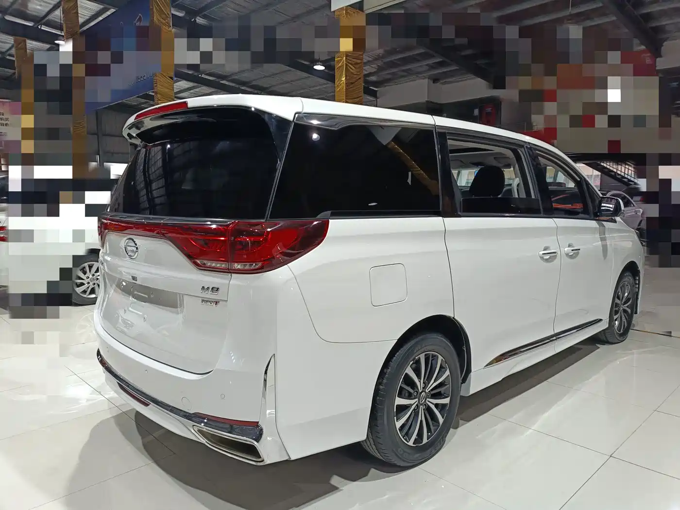 GAC Trumpchi Trumpchi M8 2021 Leading Show Series 390T Premium Edition фото 13