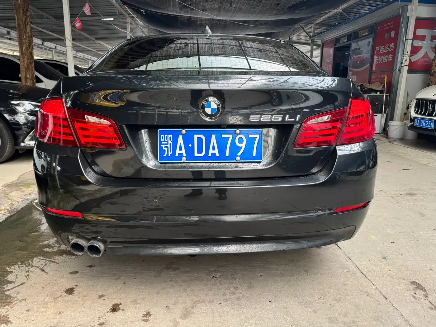 BMW 5 Series 2013 525Li Luxury фото 5
