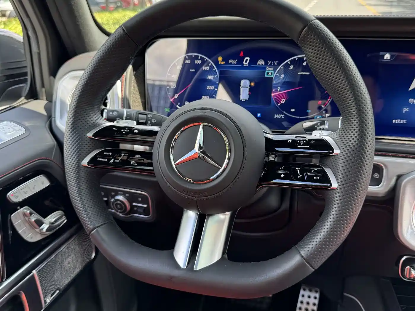 Mercedes-Benz G-Class 2025 2025 G 500