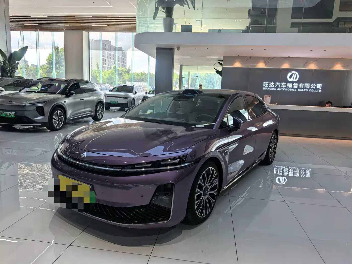 GAC Haobo Hyper A8 2026 2025 Base Model