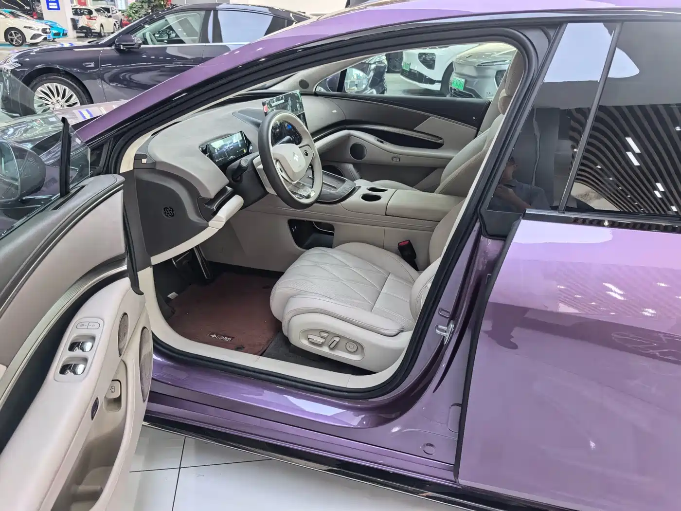 GAC Haobo Hyper A8 2026 2025 Base Model