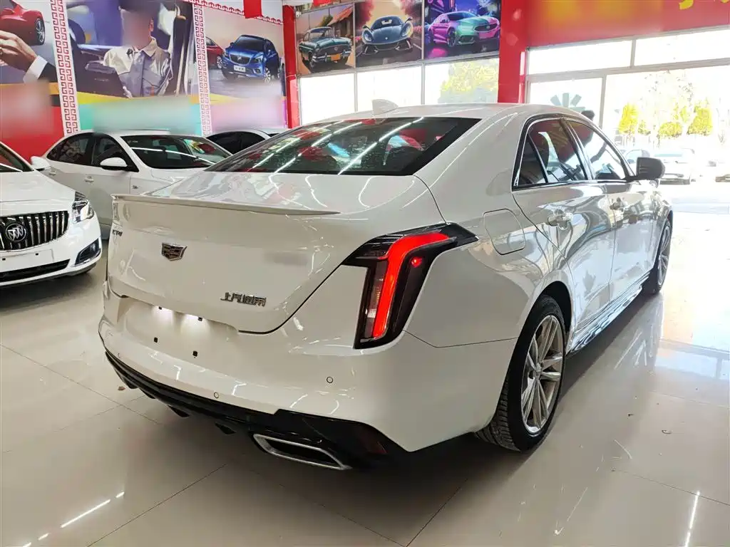 Cadillac CT4 2021 28T Fashion Edition фото 7