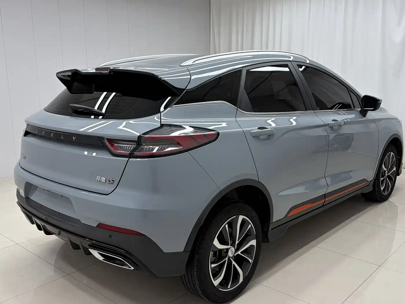 Geely Emgrand S 2023 2022 1.4T CVT Crossover Player