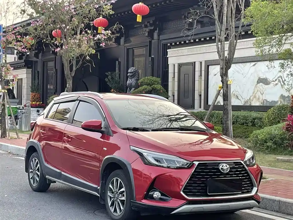 Toyota YARiS L Zhi Xuan 2020 Zhi Xuan X 1.5L CVT Luxury фото 23