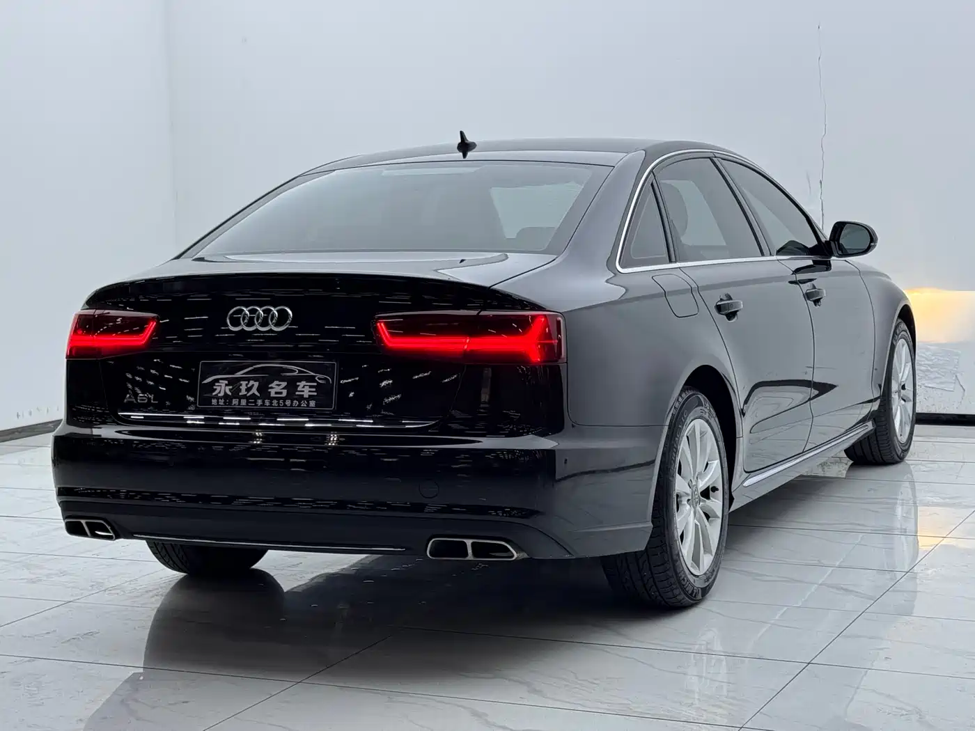 Audi A6L 2016 TFSI Technology фото 16