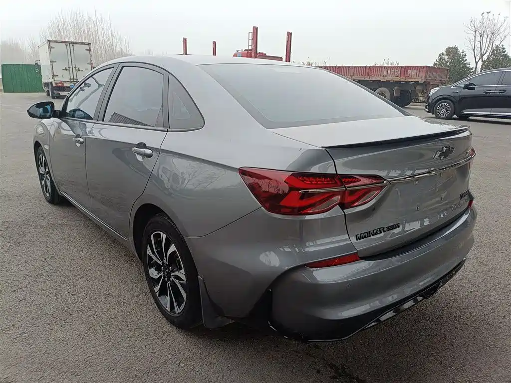 Chevrolet Monza 2022 Mild Hybrid RS 330T Automatic Comfort Edition фото 23