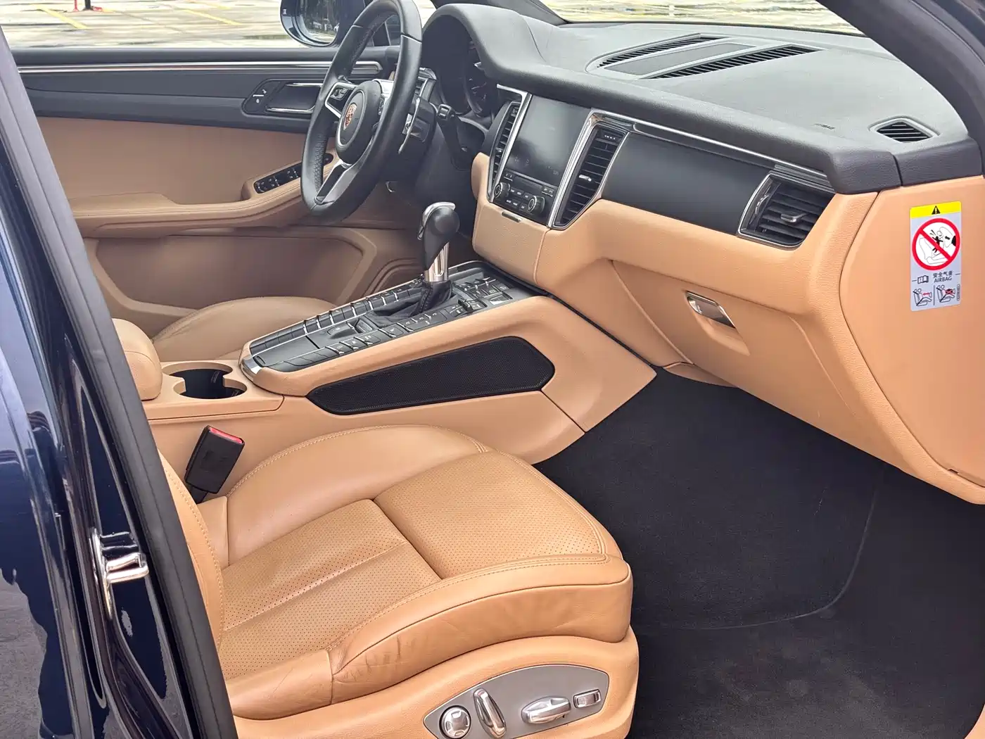 Porsche Macan 2017 Macan 2.0T фото 17