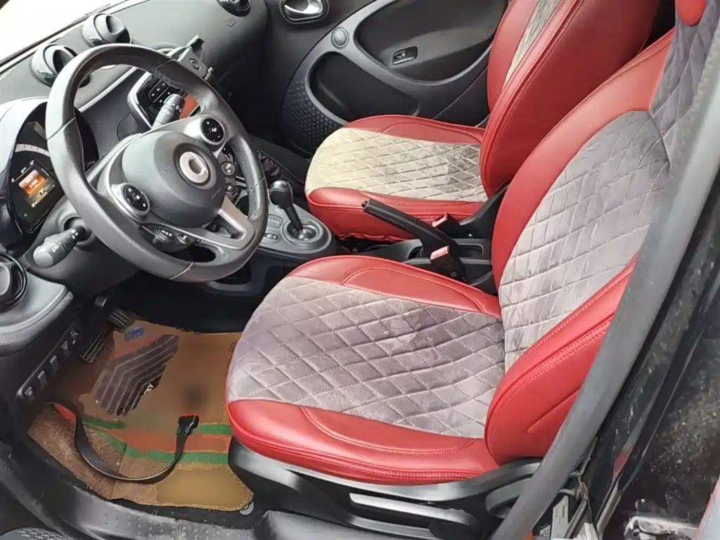 smart forfour 2017 2016 1.0L 52kW Passion Edition