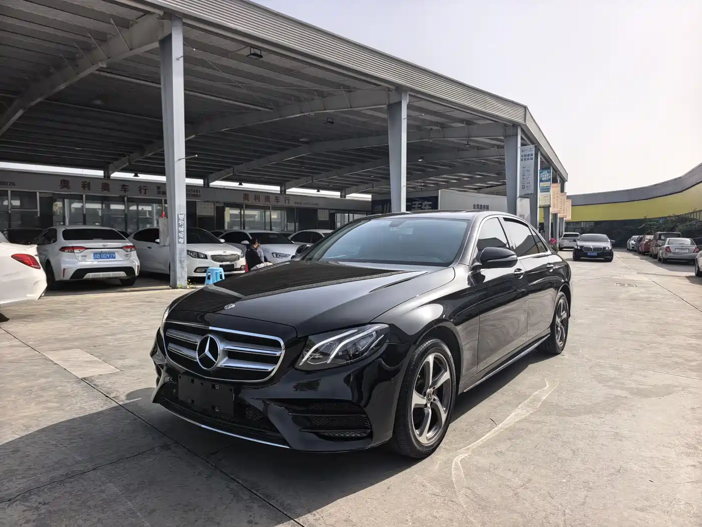 Mercedes-Benz E-Class 2019 E 260 L Sport 4MATIC