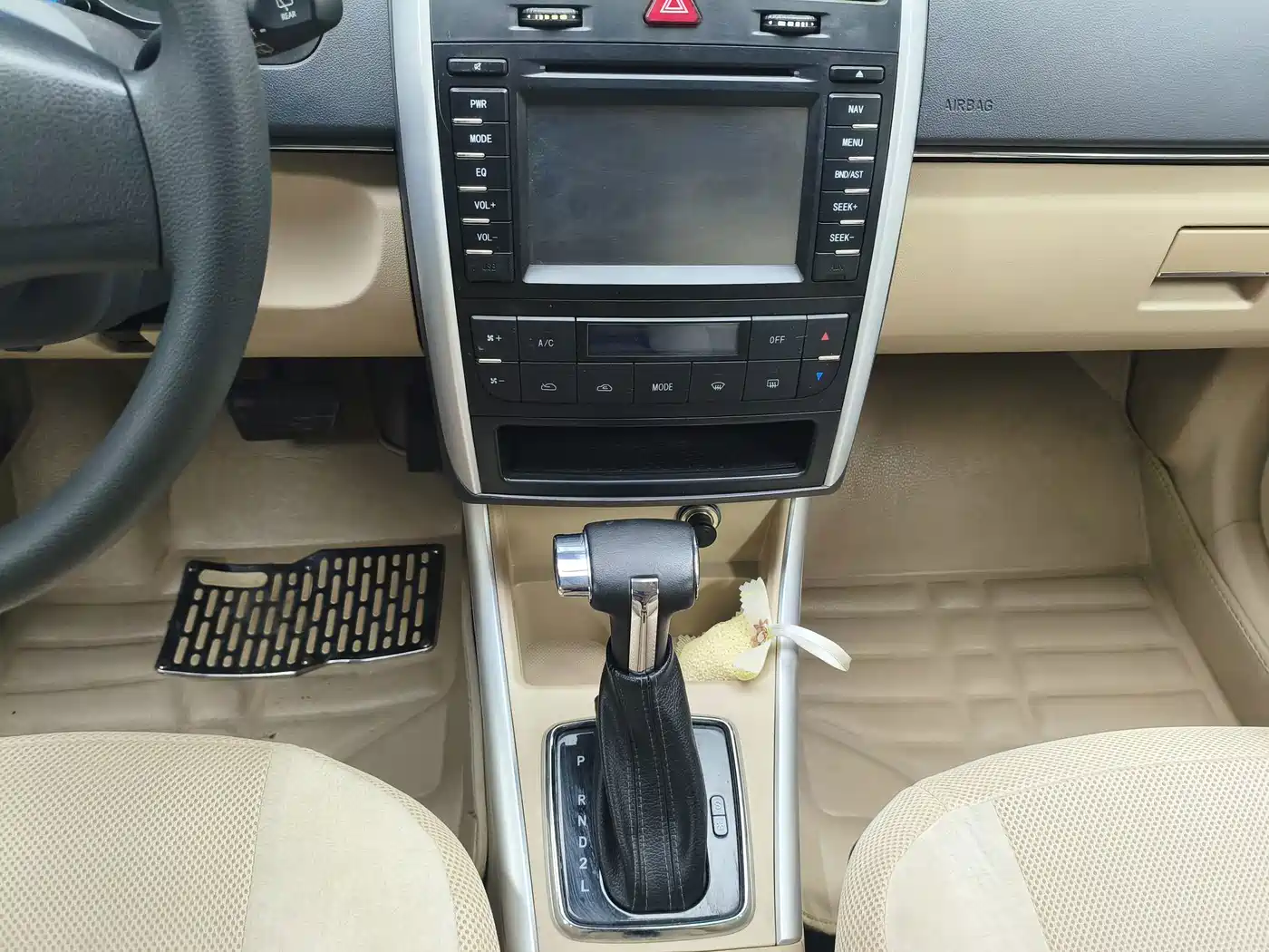 BAIC E-Series 2014 2012 Hatchback 1.5L Automatic Leshang Edition