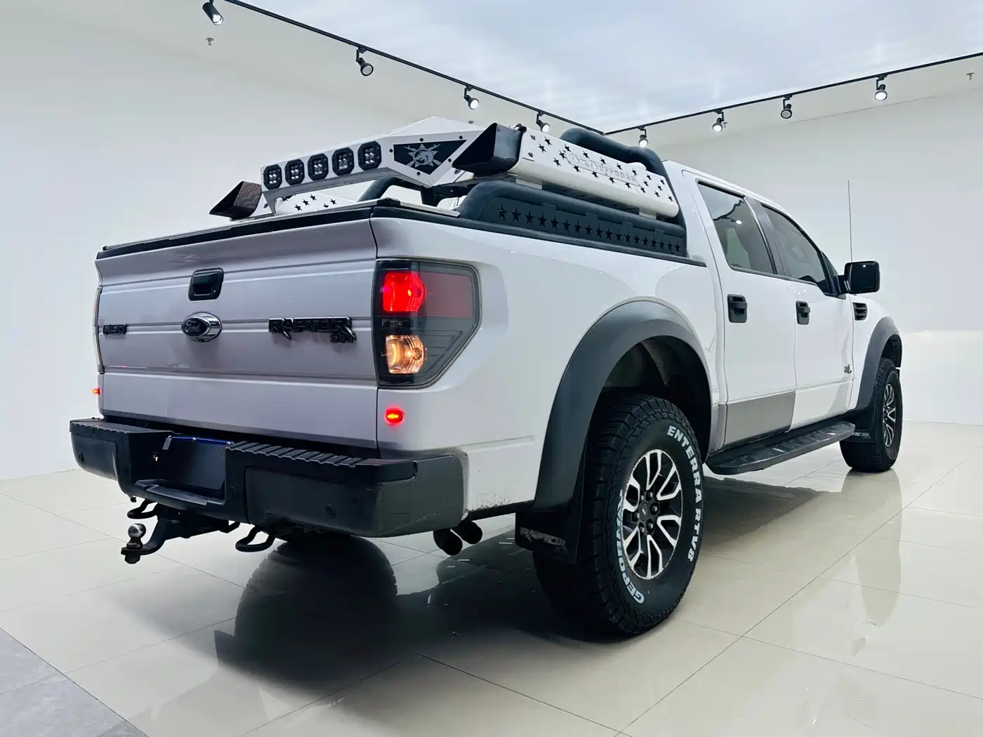Ford F-150 Raptor 2014 6.2L US Version фото 6