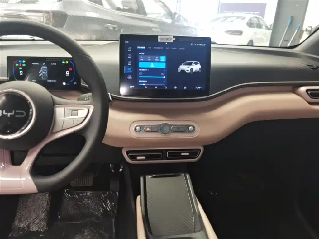 BYD Seagull 2025 Smart Drive Edition 305km Vitality Version фото 13