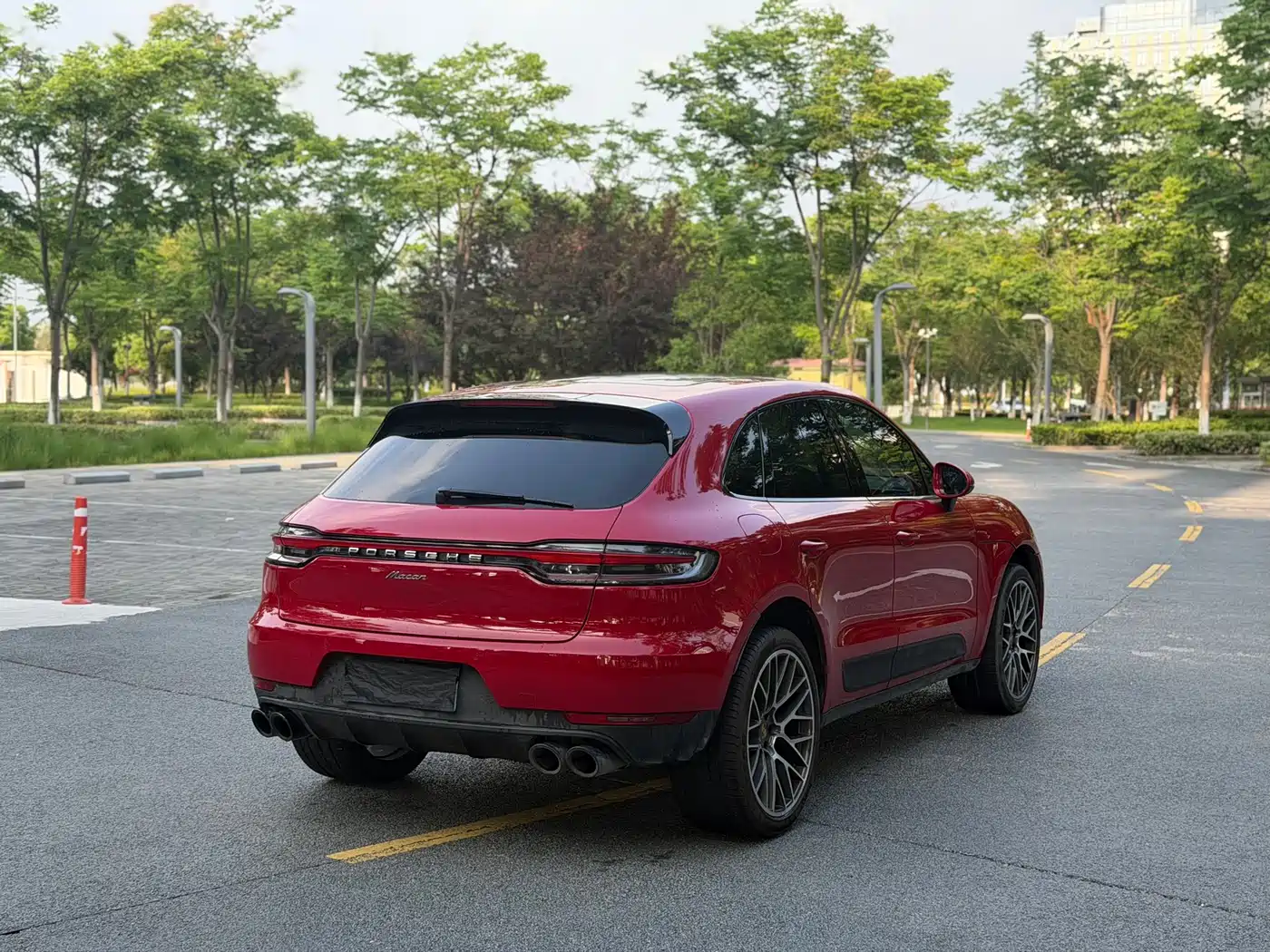 Porsche Macan 2021 Macan 2.0T фото 13