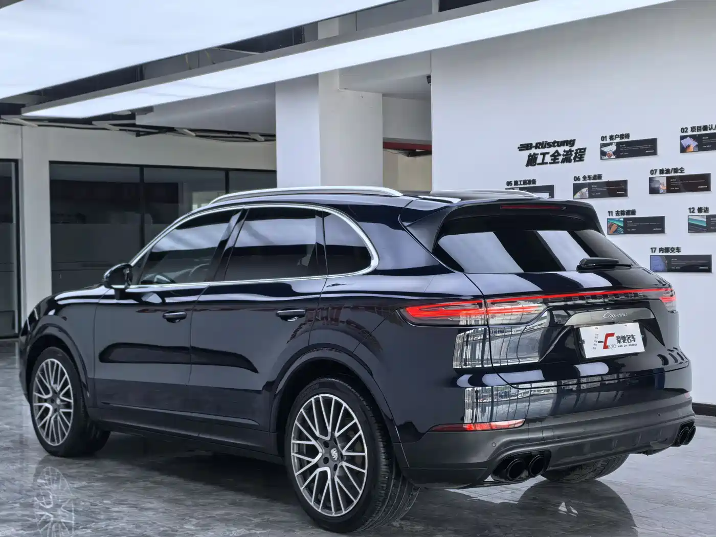 Porsche Cayenne 2018 Cayenne 3.0T фото 6