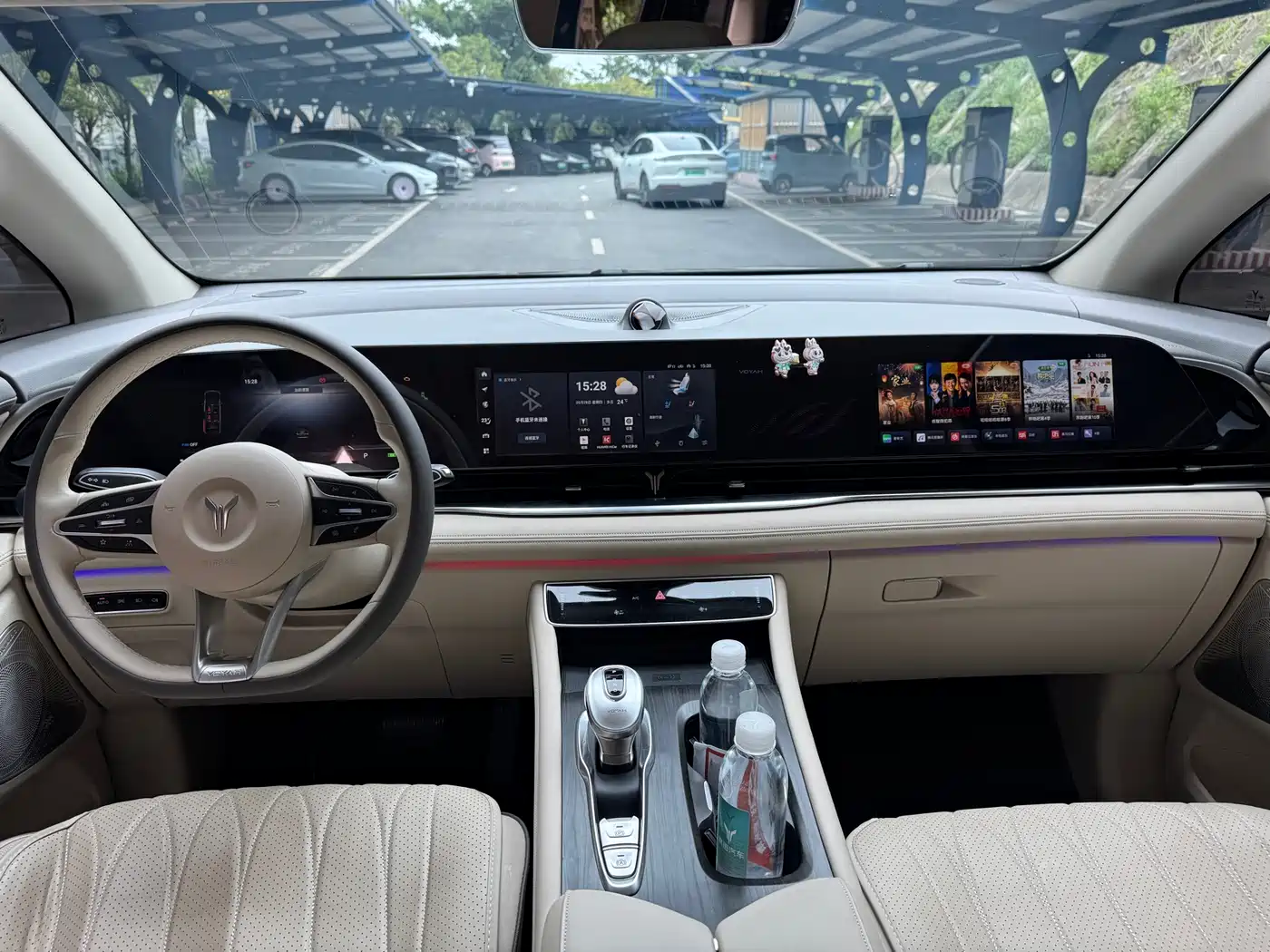 Voyah Auto Voyah Dreamer 2022 Low-carbon Dream+Smart Package фото 19