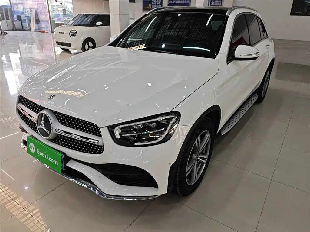 Mercedes-Benz GLC 2020 GLC 260 L 4MATIC Luxury
