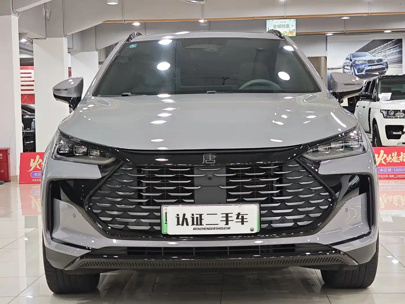 BYD Tang New Energy 2025 Smart Driving Edition DM-i 115KM Premium фото 2