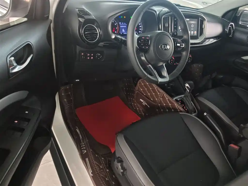 Kia KX1 2019 1.4L Automatic Sport Edition China VI фото 9