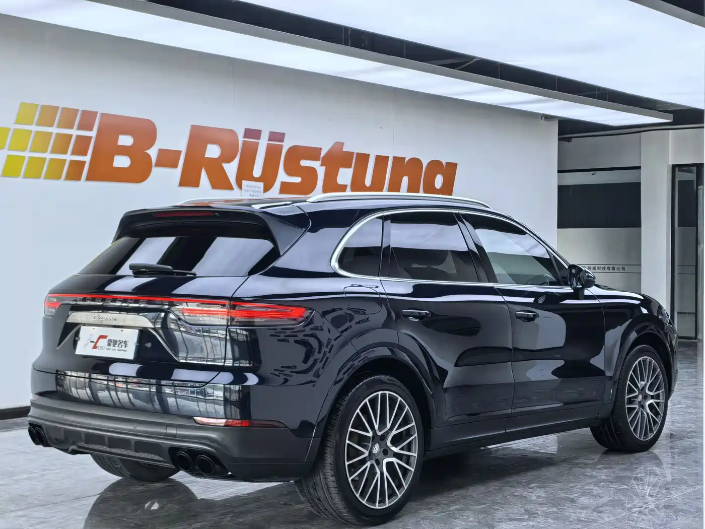 Porsche Cayenne 2018 Cayenne 3.0T фото 5