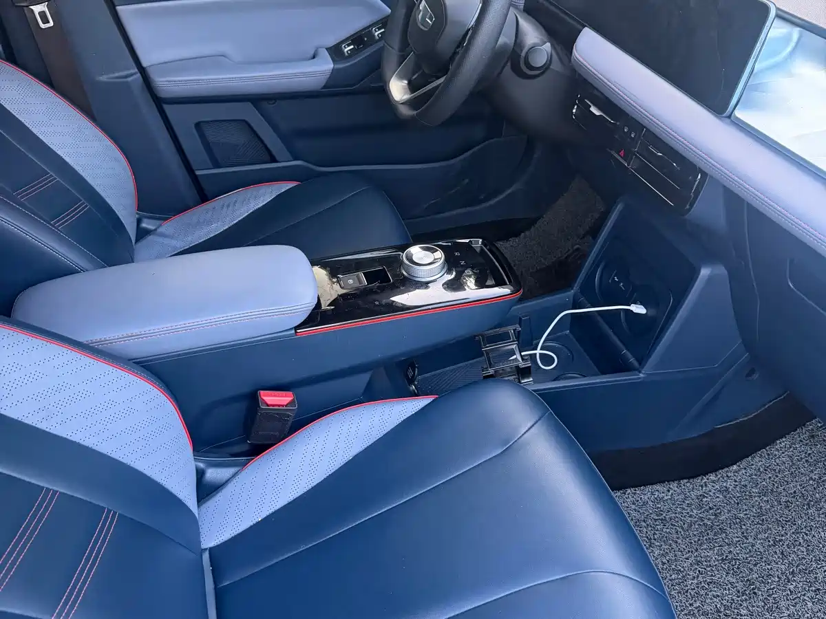 Geely Geometry E Firefly 2022 2022 Prototype Vehicle