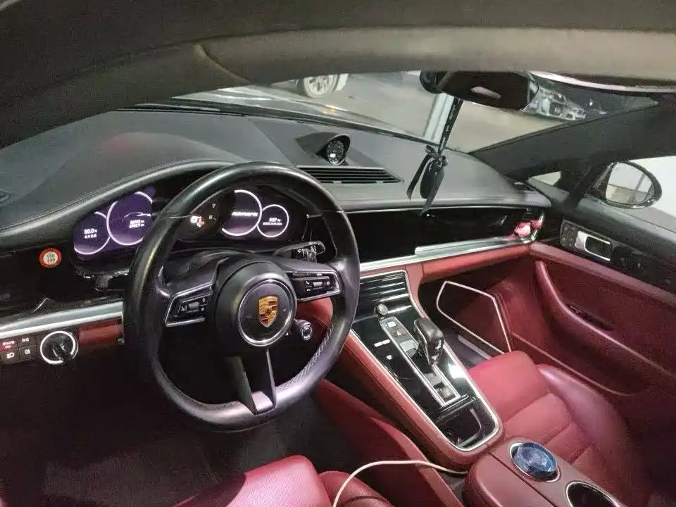 Porsche Panamera 2022 Panamera 2.9T фото 3