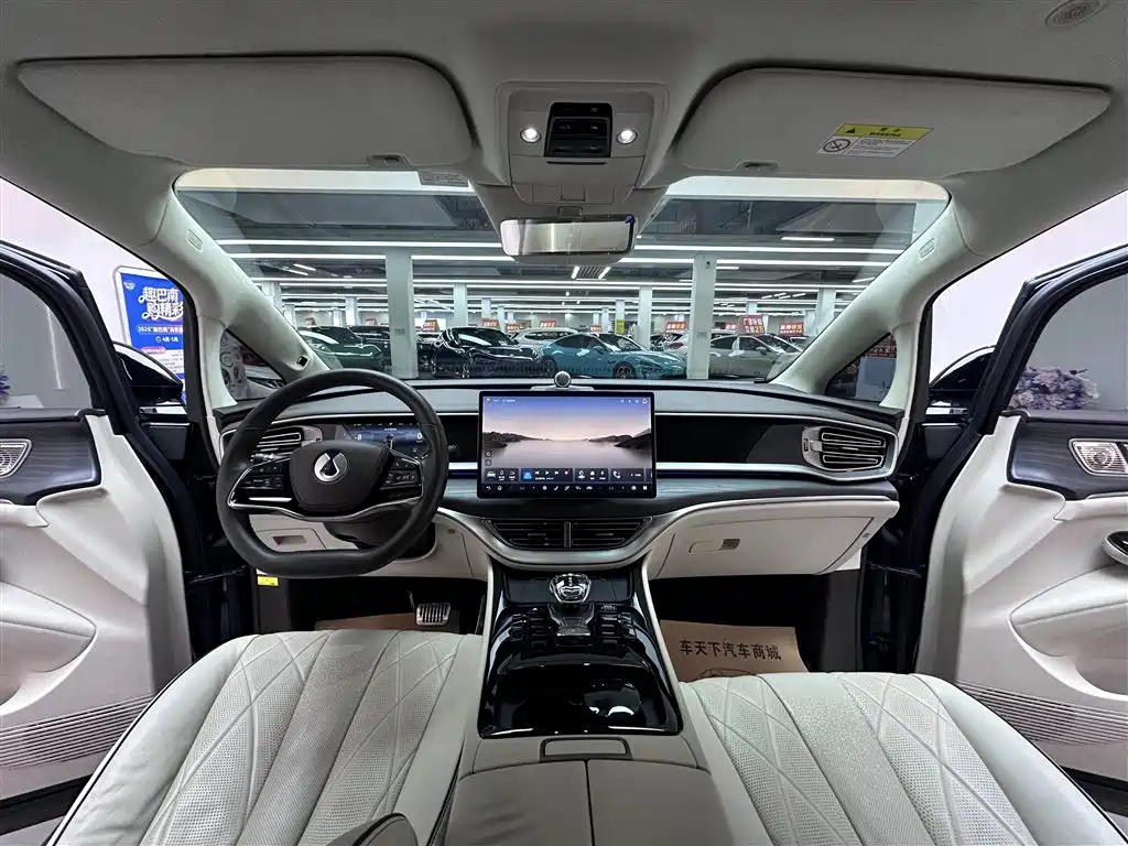 Denza D9 2024 DM-i 980 AWD Flagship фото 7