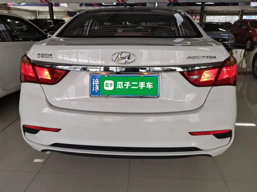 Hyundai Mistra 2017 1.8L Automatic Smart GLS (China V) фото 6