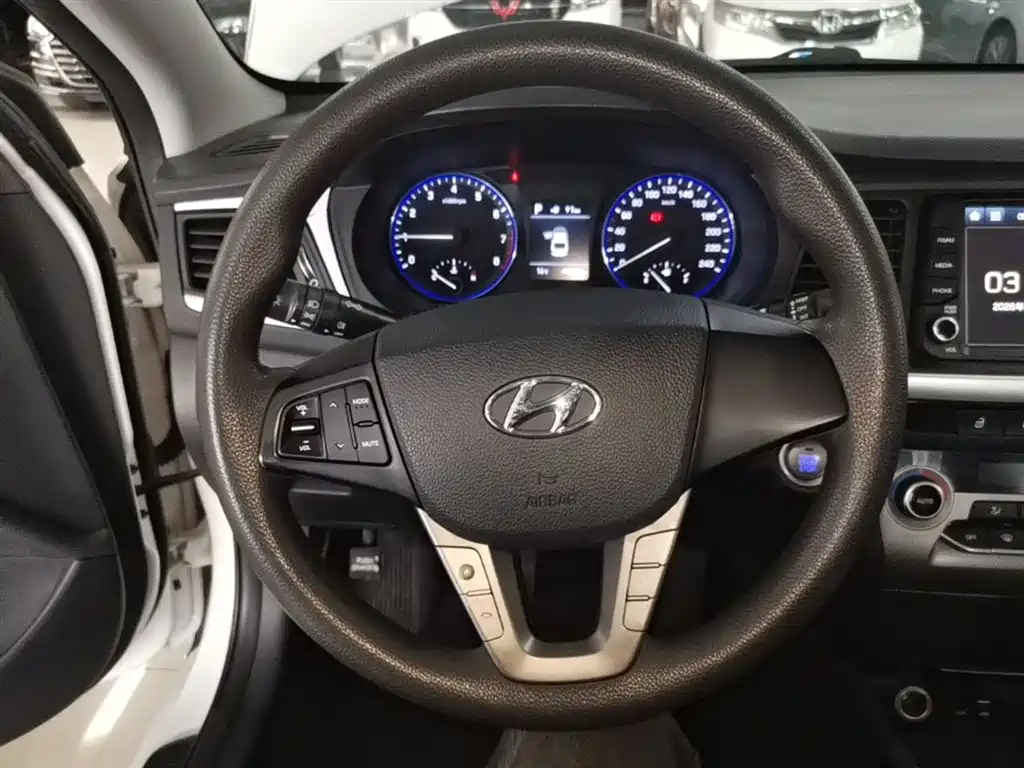 Hyundai Mistra 2017 1.8L Automatic Smart GLS (China V) фото 11