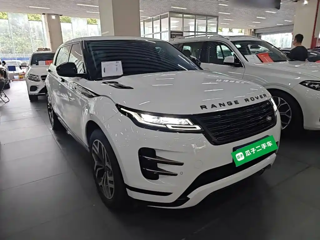 2026 Land Rover Range Rover Evoque