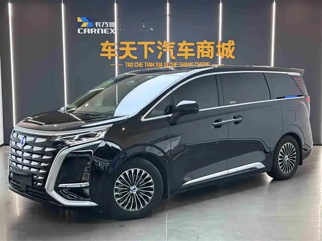 Denza D9 2024 DM-i 980 AWD Prestige