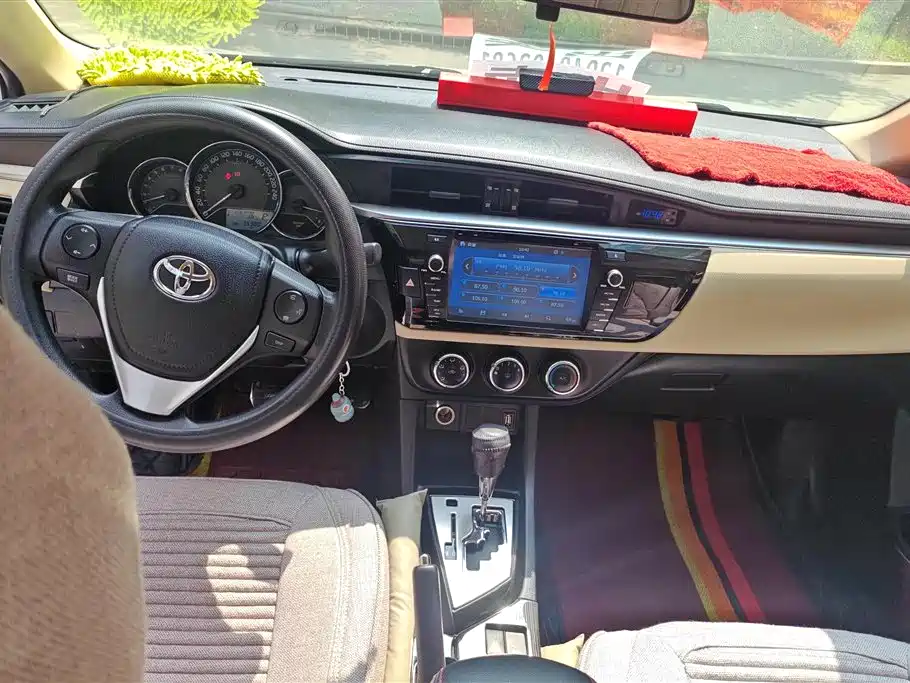 Toyota Levin 2016 1.6E CVT Pioneer Edition фото 12