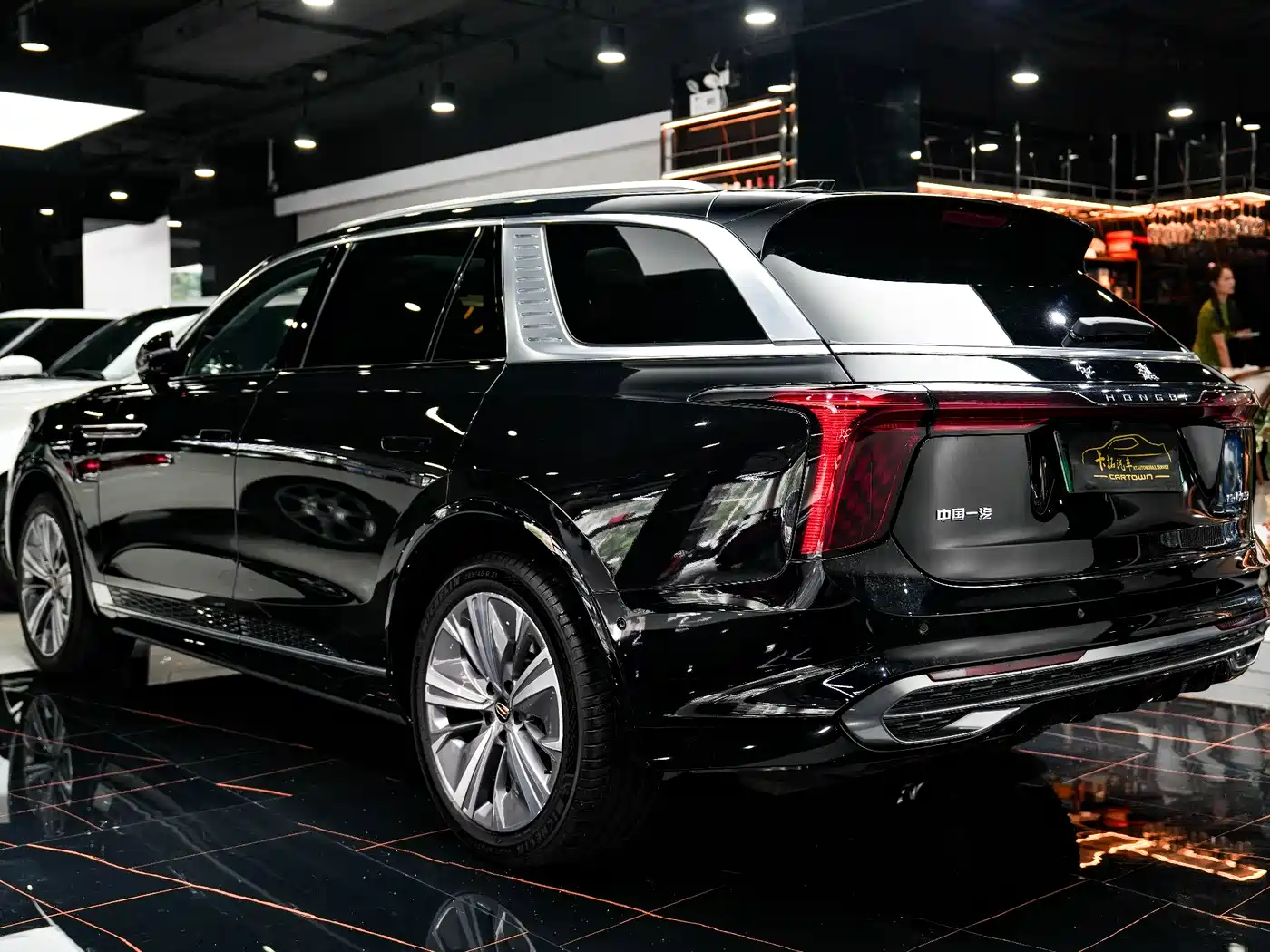 Hongqi E-HS9 2021 460km Flagship Comfort 6-seater фото 39