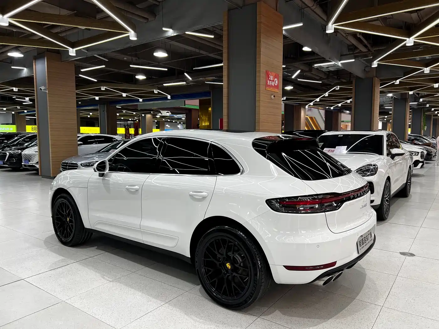 Porsche Macan 2018 Macan S 3.0T фото 4