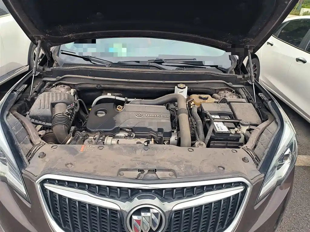 Buick Envision Plus 2018 20T 2WD Luxury фото 11