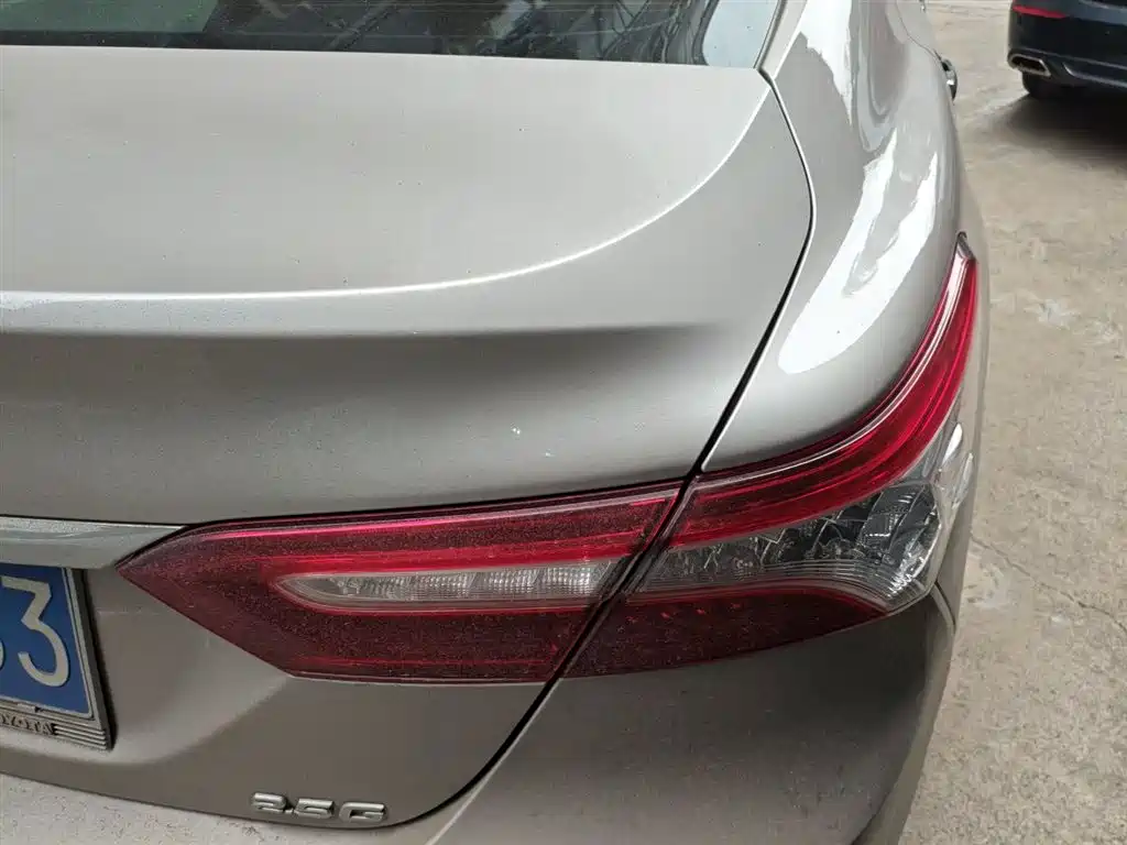 Toyota Camry 2021 2.5G Luxury Edition фото 24