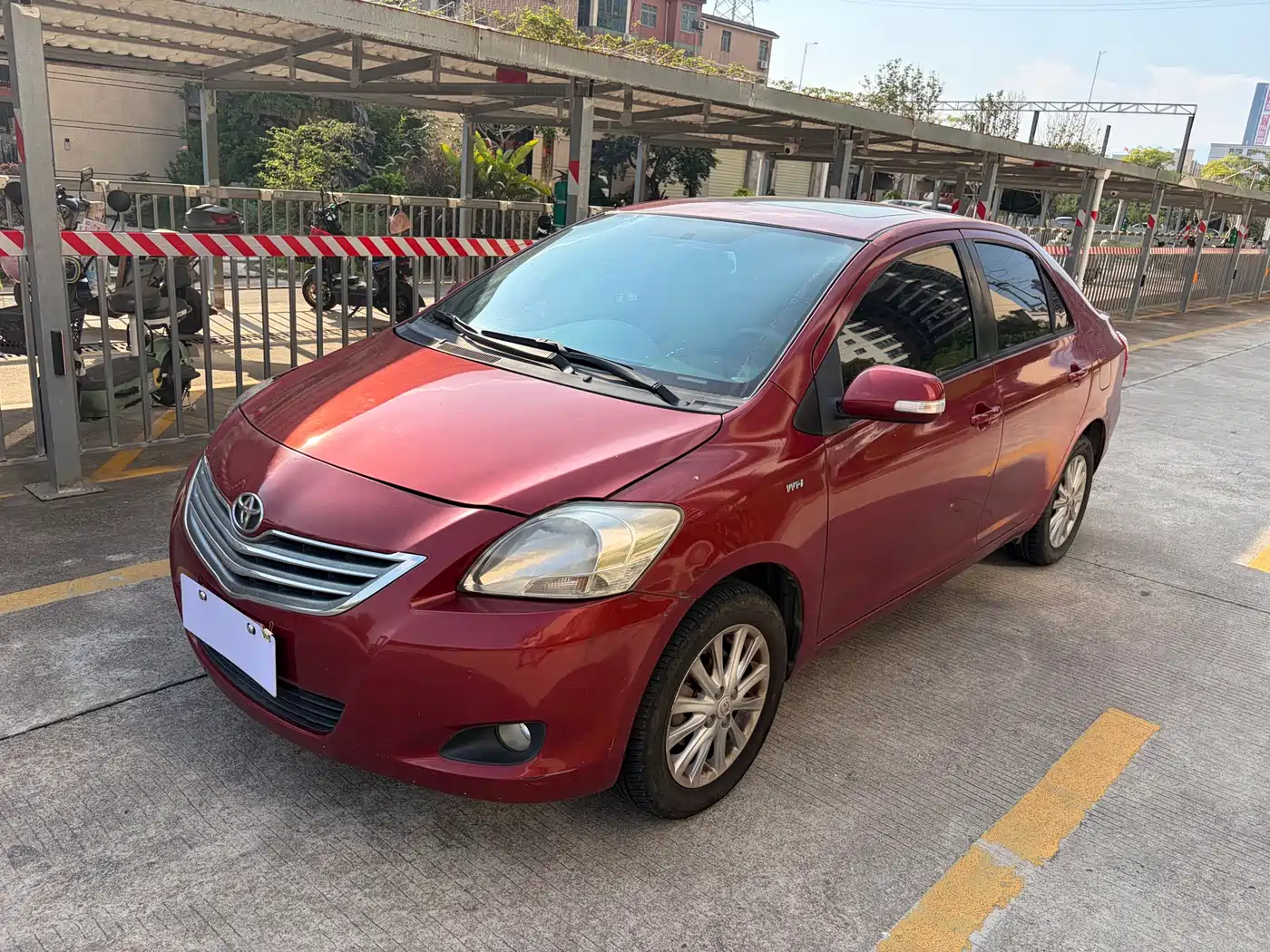 Toyota Vios 2010 Model 1.6L GL-i AT