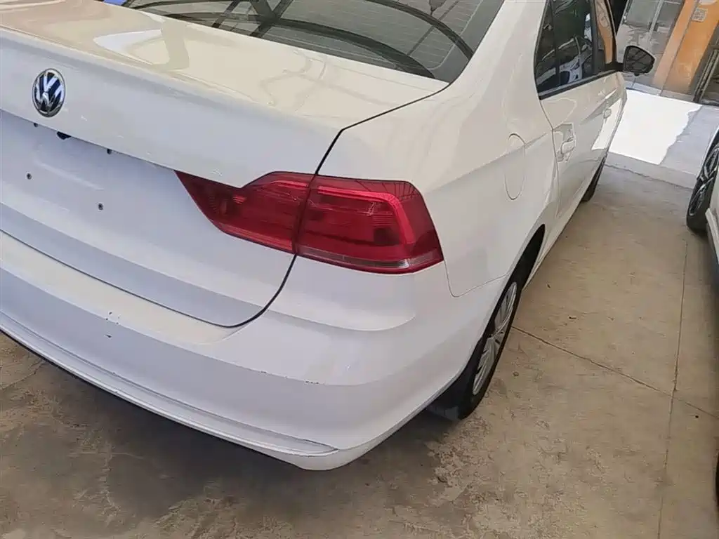 Volkswagen Santana 2021 1.5L Manual Trend Edition фото 24