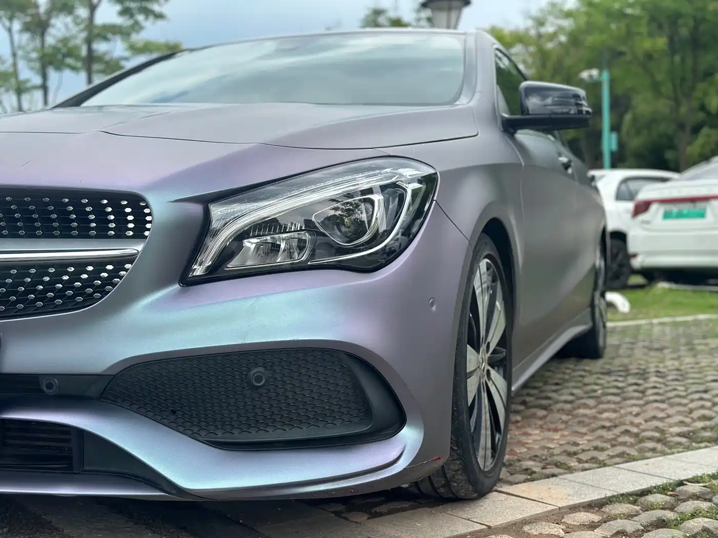 Mercedes-Benz CLA (Import) 2017 Facelift CLA 200 Style фото 20