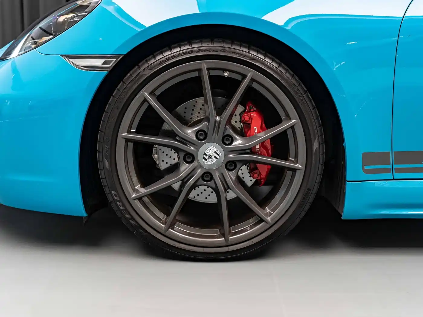Porsche 718 2019 Boxster T 2.0T фото 5