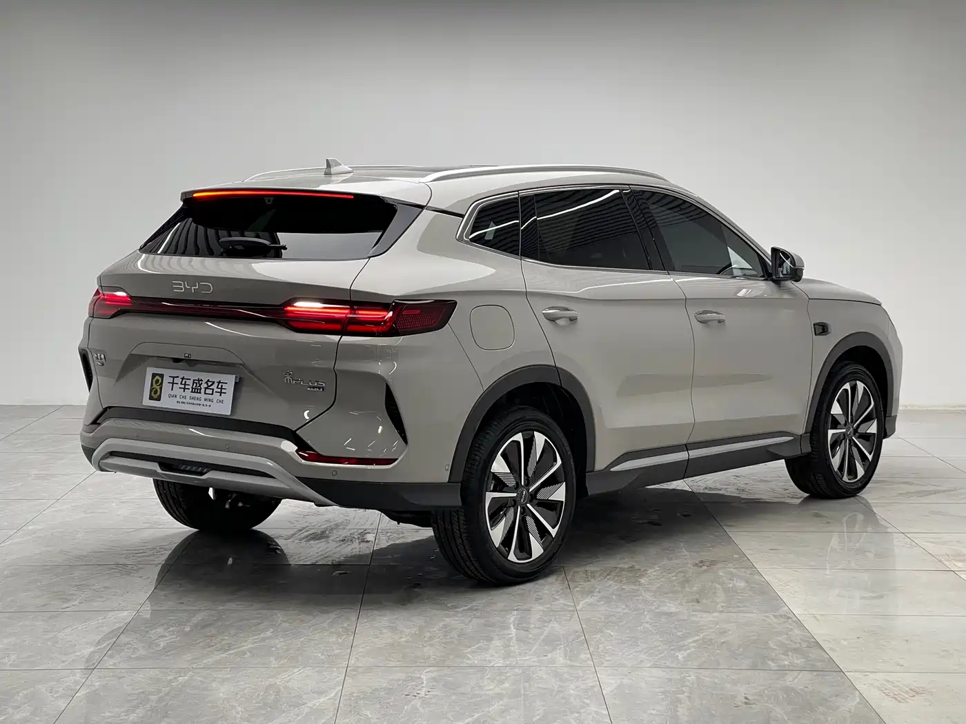 BYD Song PLUS PHEV 2025 DM-i Smart Drive Edition 112KM Noble фото 6