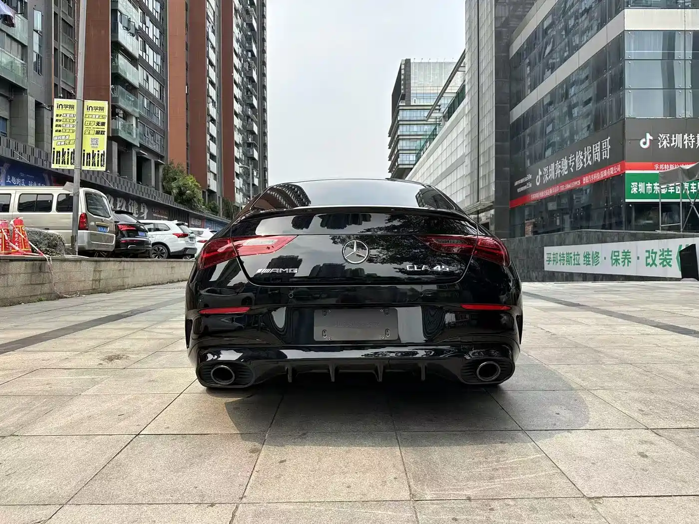 Mercedes-Benz CLA AMG 2024 AMG CLA 35 4MATIC фото 8