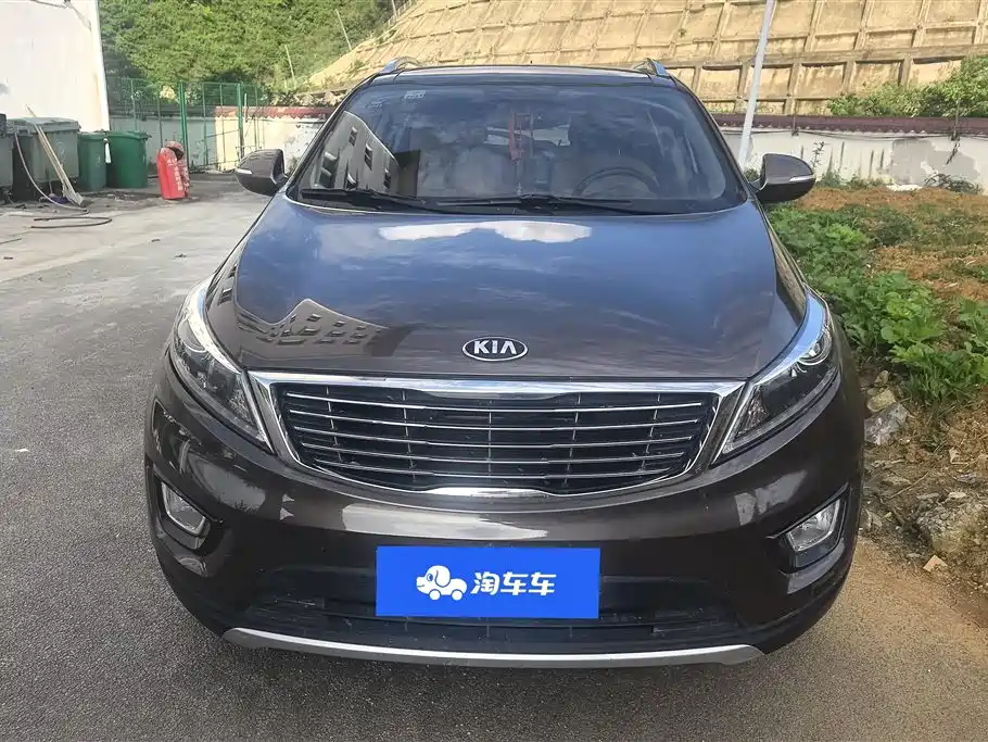 Kia Sportage 2016 2.0L Automatic 2WD DLX фото 2