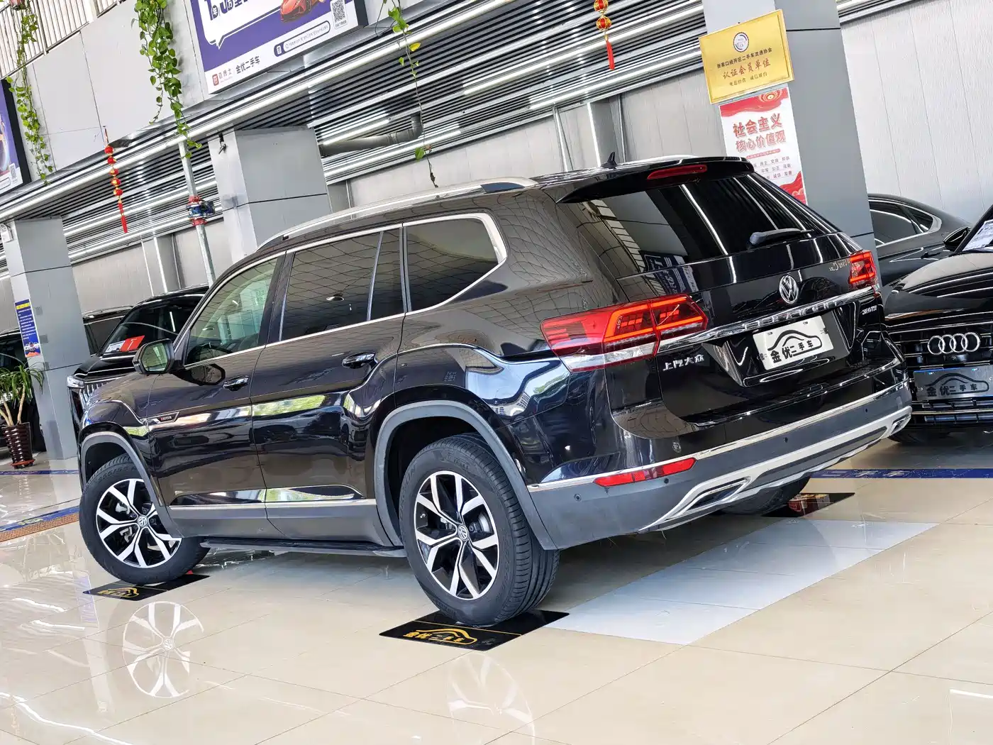 Volkswagen Teramont 2020 Facelift 380TSI 4WD Luxury Edition фото 3