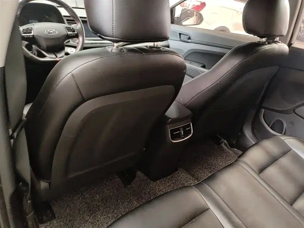 Hyundai Elantra 2019 1.4T Dual-clutch XuanDong·Vitality Type фото 11